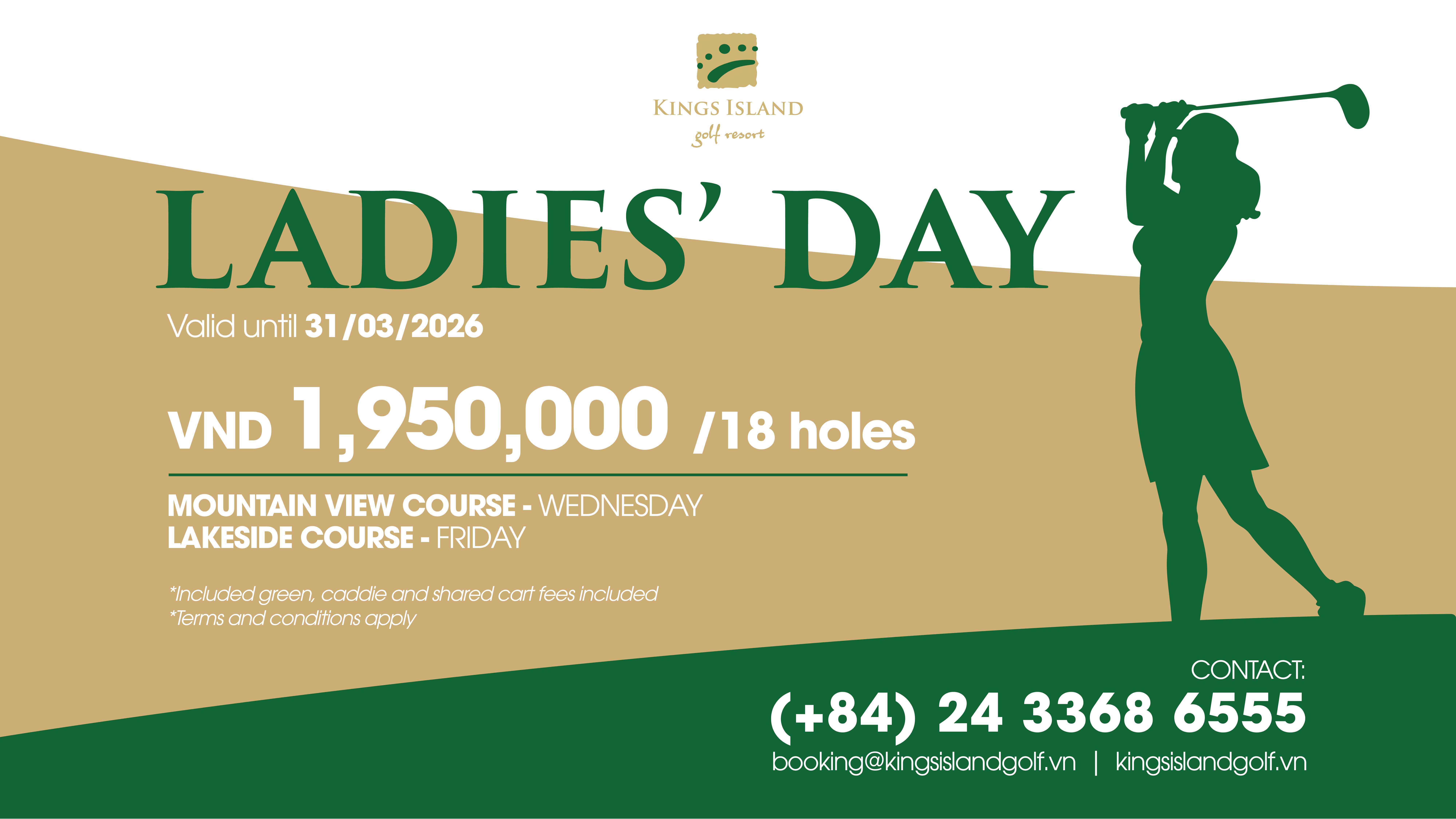 Kings Island Golf Resort